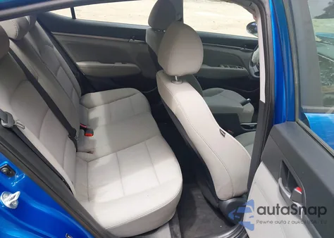 2018 Hyundai Elantra Sel from USA, damaged, VIN 5NPD84LF3JH337168